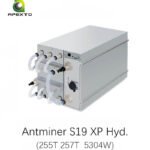 Bitmain Anminer S19 XP Hyd. 257T 5345W SHA-256 Bitcoin Miner - Apexto Mining