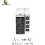 Bitmain Antminer K7 58T 63.5T 3080W CKB Miner - Apexto Mining