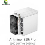 Bitmain Antminer S19J Pro 96 100 104T Bitcoin Mining Machine - Apexto Mining