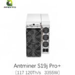 Bitmain Antminer S19j Pro+ Bitcoin Miner - Apexto Mining