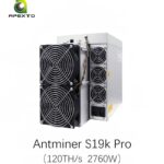 Bitmain Antminer S19K Pro 120T Bitcoin Miner - Apexto Mining