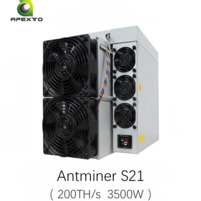 Bitmain Antminer S21 200T Bitcoin Miner - Apexto Mining