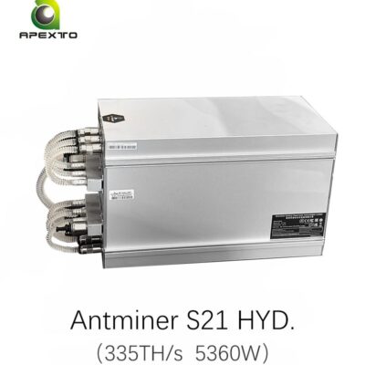 Bitmain Antminer S21 Hydro Bitcoin Miner - Apexto Mining