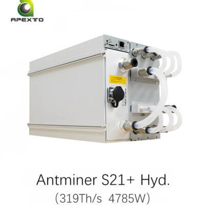 Bitmain Antminer S21+ Hydro Bitcoin Miner - Apexto Mining