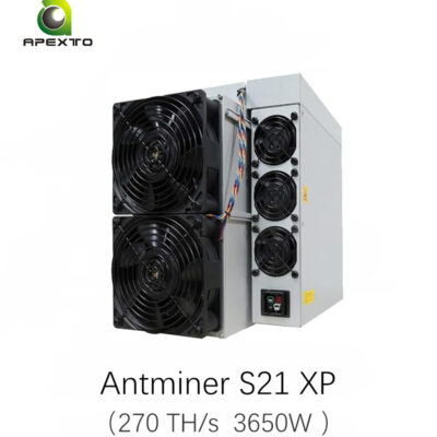 Bitmain Antminer S21 XP Bitcoin Miner - Apexto Mining