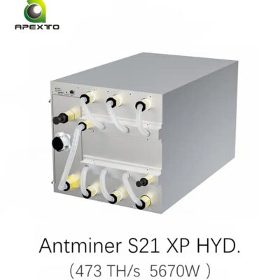 Bitmain Antminer S21 XP Hydro Bitcoin Miner - Apexto Mining