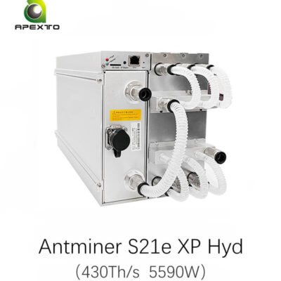 Bitmain Antminer S21e XP Hyd Bitcoin Miner - Apexto Mining