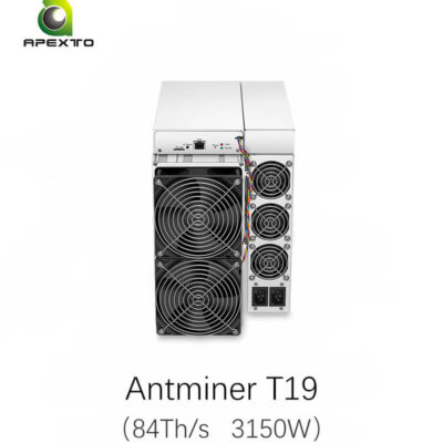 Bitmain Antminer T19 Bitcoin Miner - Apexto Mining