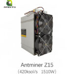 Bitmain Antminer Z15 420K Equihash Algorithm Zcash Miner - Apexto Mining