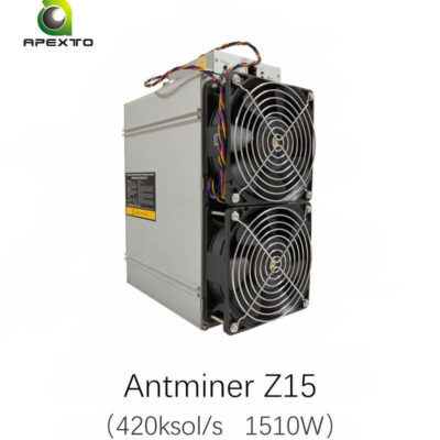 Bitmain Antminer Z15 420K Equihash Algorithm Zcash Miner - Apexto Mining