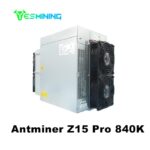 BITMAIN Antminer Z15 Pro 840K ZEC Zcash Miner | Yesmining